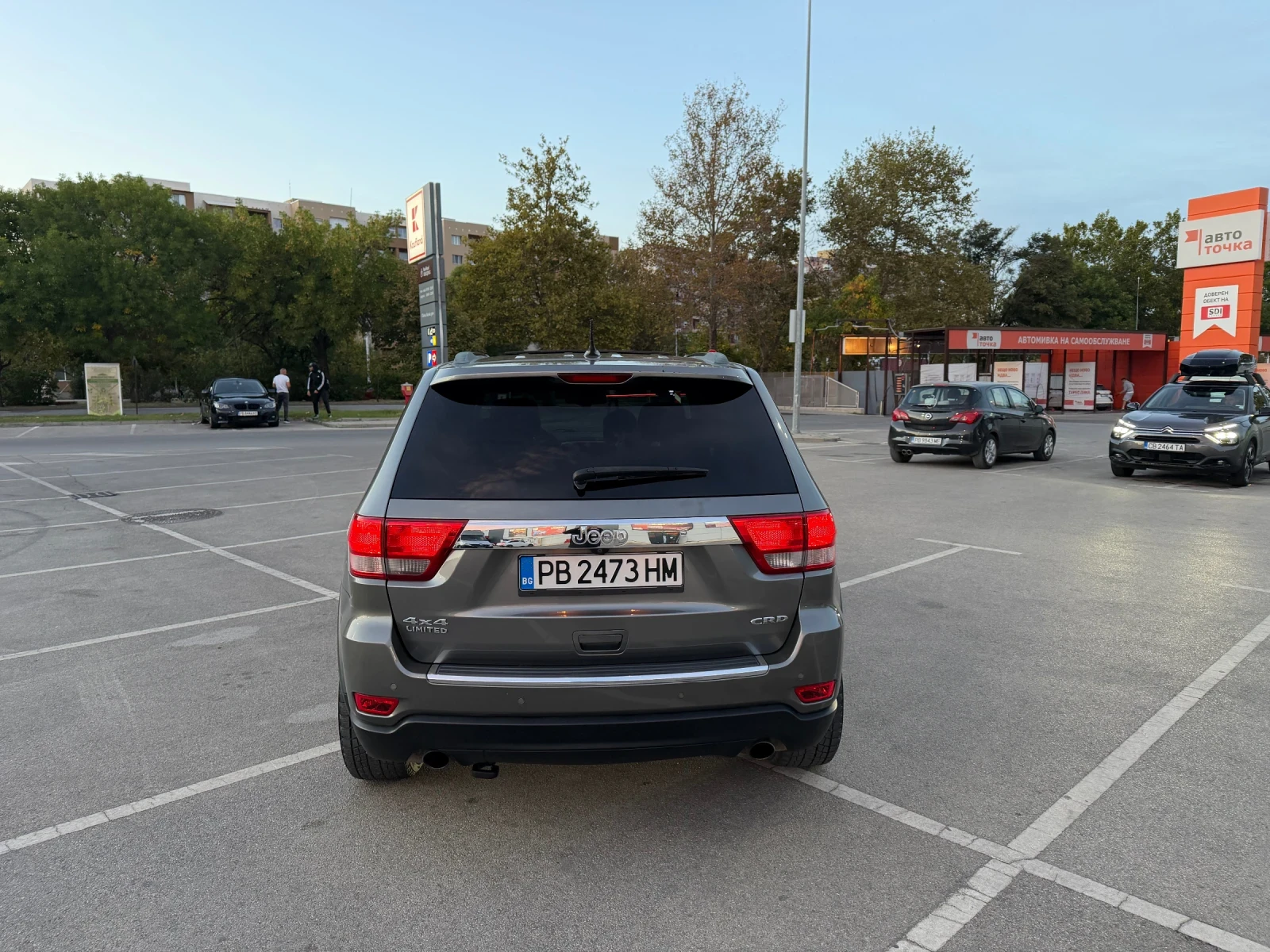 Jeep Grand cherokee 3.0 CRD, снимка 4 - Автомобили и джипове - 56606769