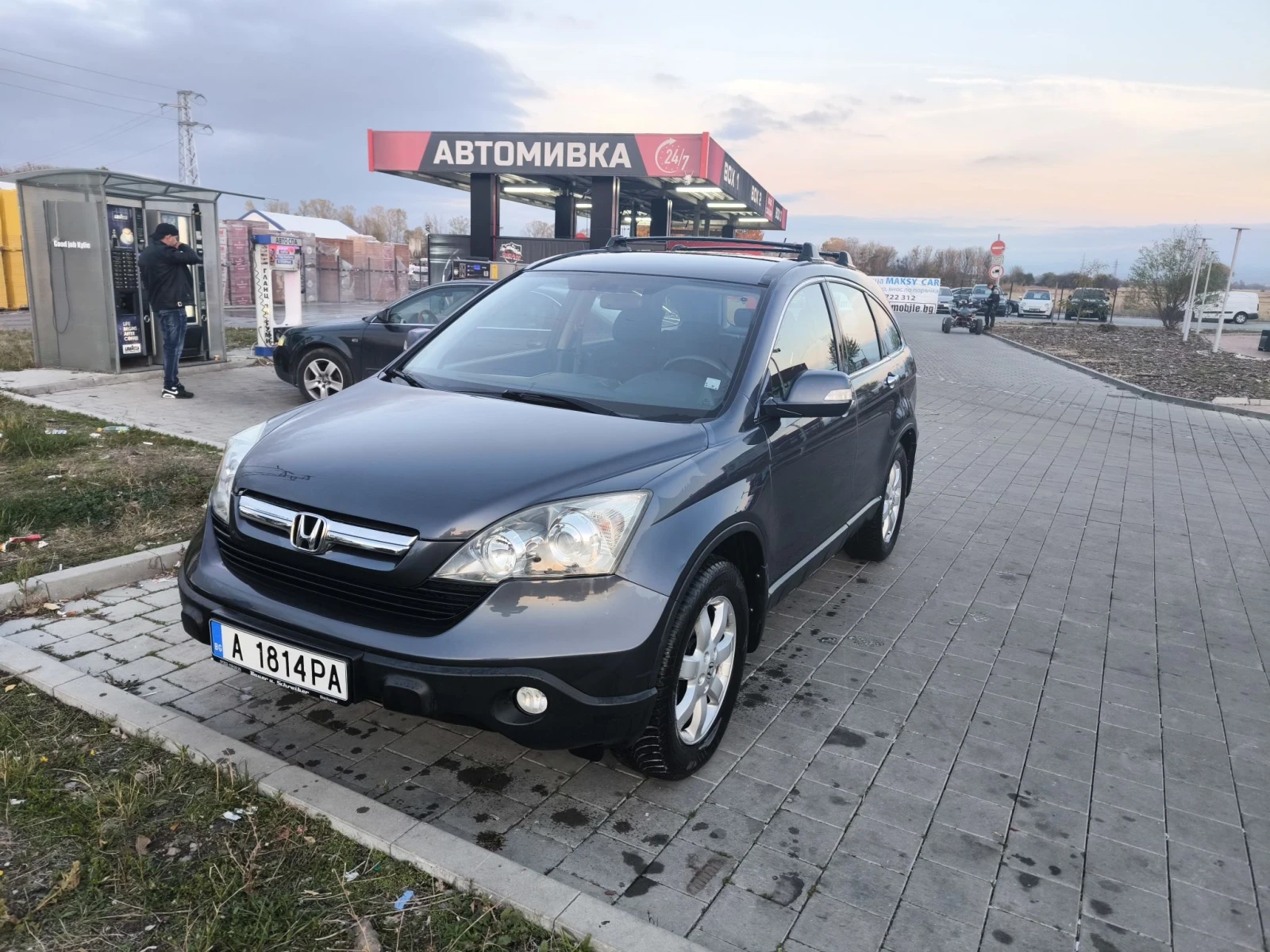Honda Cr-v 2.2D реални КМ.