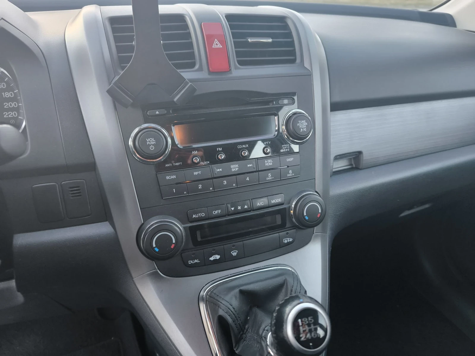 Honda Cr-v 2.2D реални КМ., снимка 11 - Автомобили и джипове - 56647307