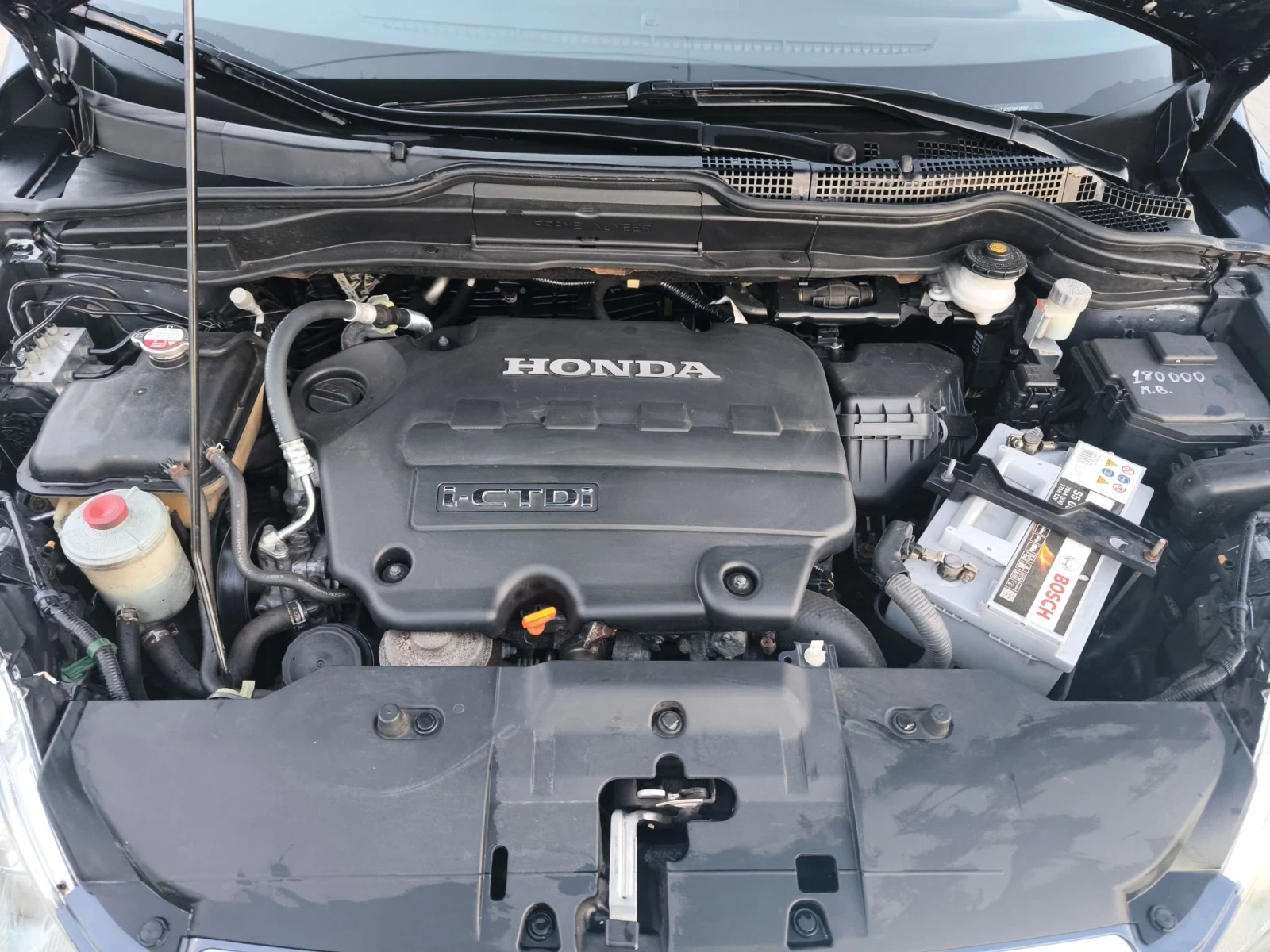 Honda Cr-v 2.2D реални КМ., снимка 13 - Автомобили и джипове - 56647307