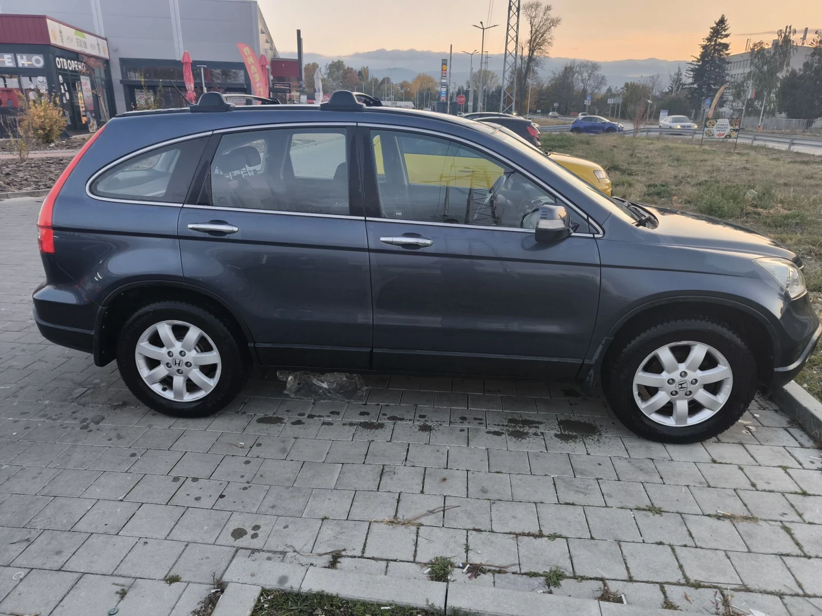 Honda Cr-v 2.2D реални КМ., снимка 4 - Автомобили и джипове - 56647307