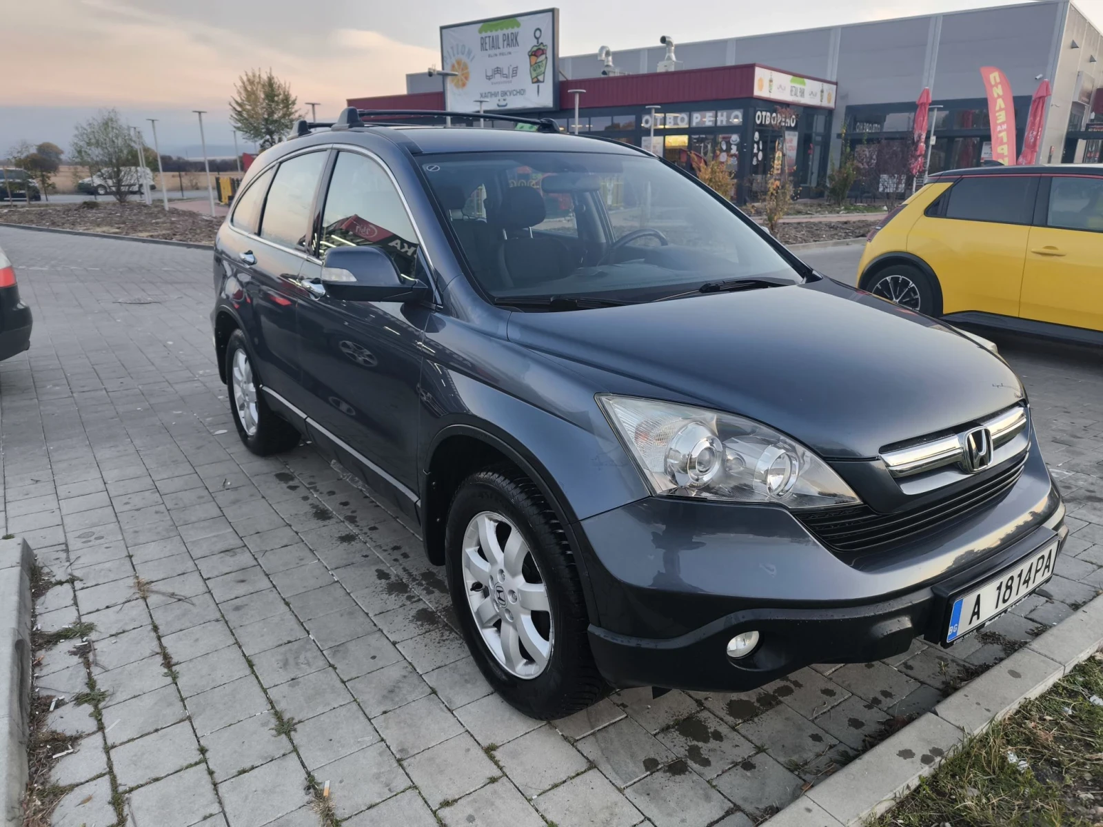 Honda Cr-v 2.2D реални КМ., снимка 3 - Автомобили и джипове - 56647307