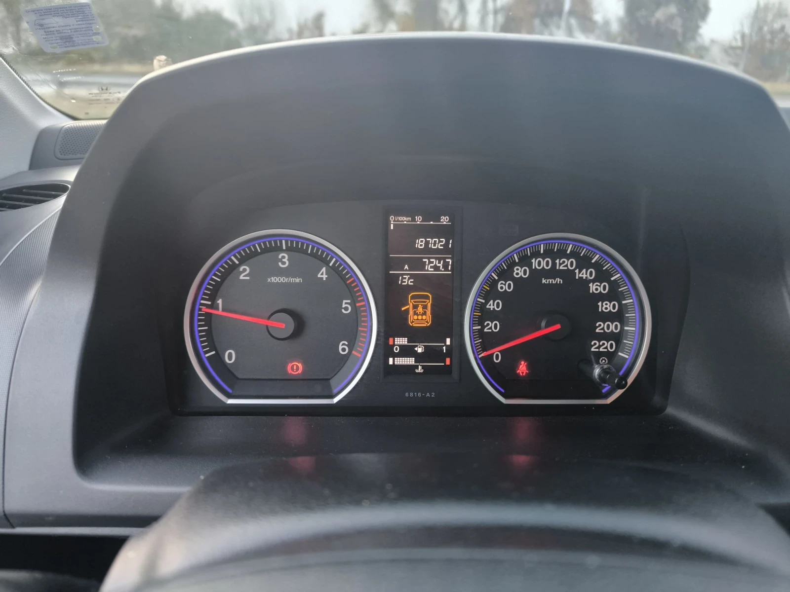 Honda Cr-v 2.2D реални КМ., снимка 10 - Автомобили и джипове - 56647307