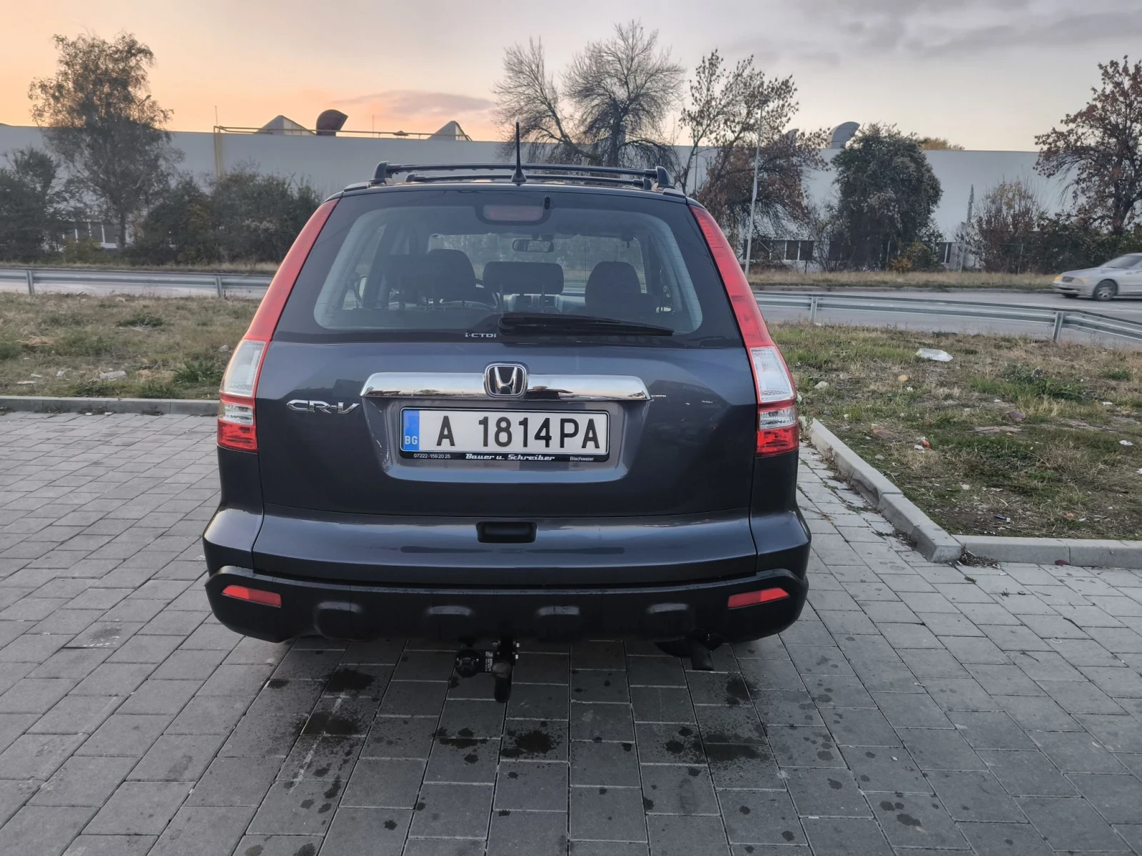 Honda Cr-v 2.2D реални КМ., снимка 5 - Автомобили и джипове - 56647307