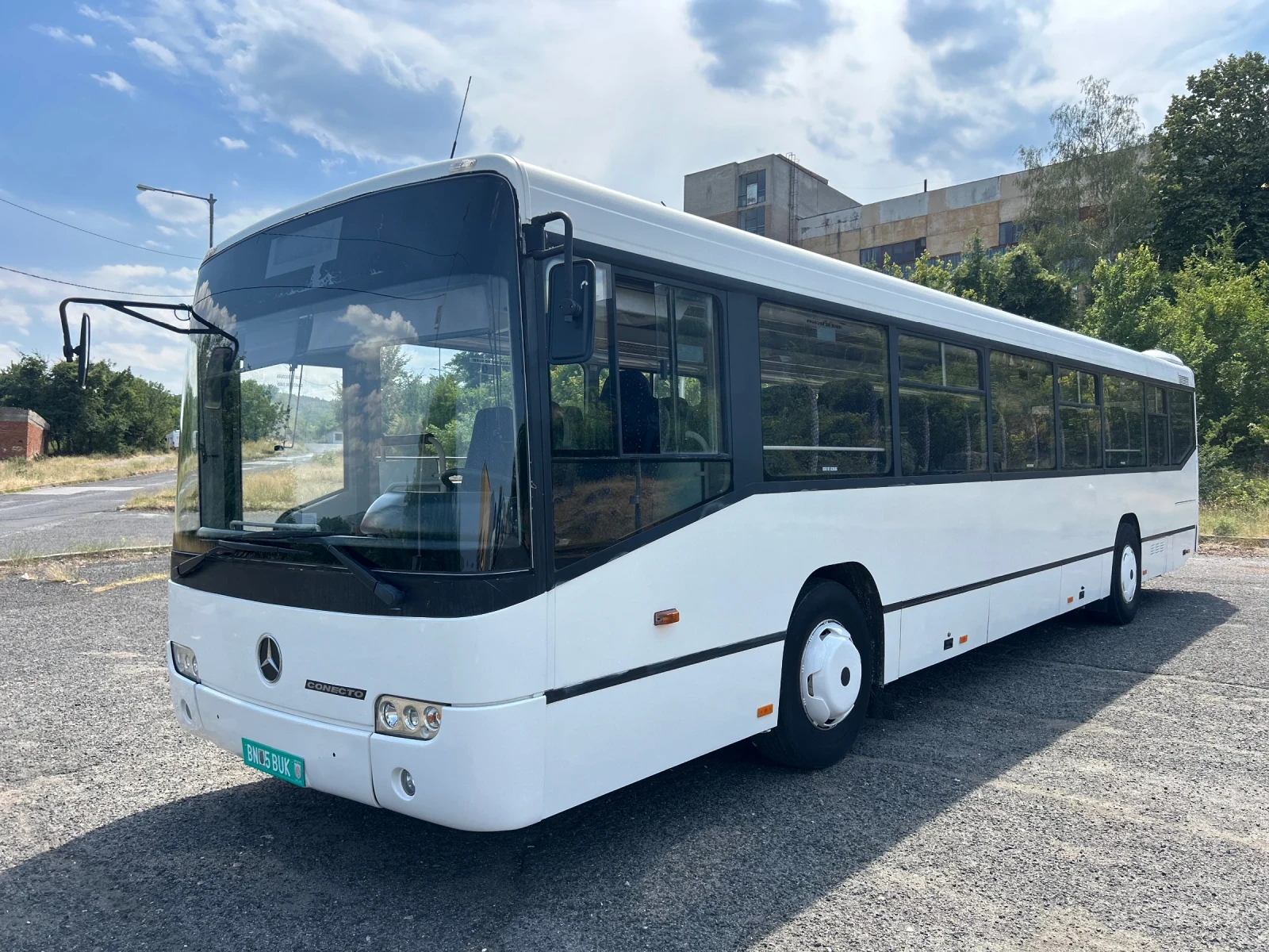 Mercedes-Benz Conecto O 345 - изображение 2