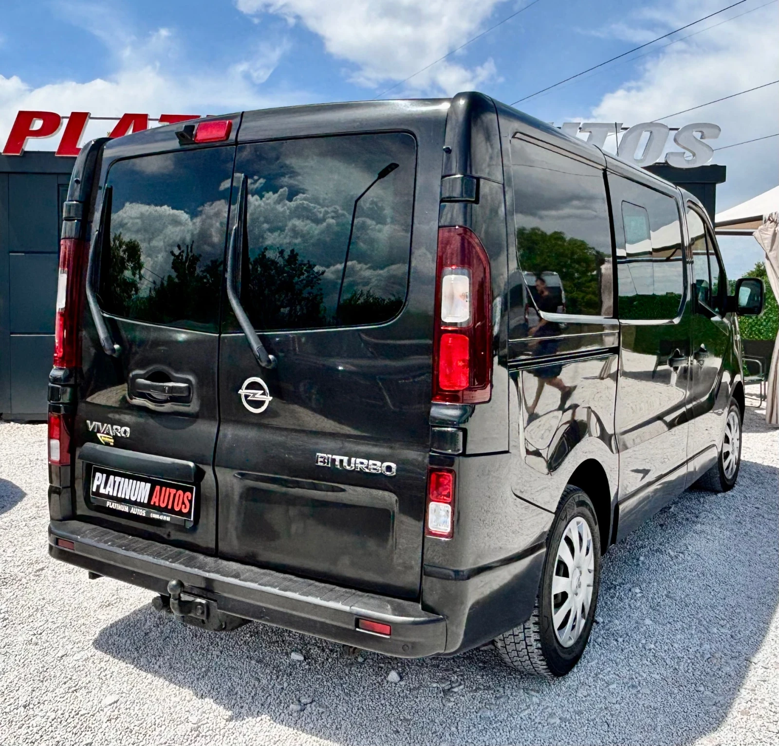 Opel Vivaro 1.6D/ПОДГРЕВ/NAVITOUCH/TOP, снимка 6 - Бусове и автобуси - 54544564