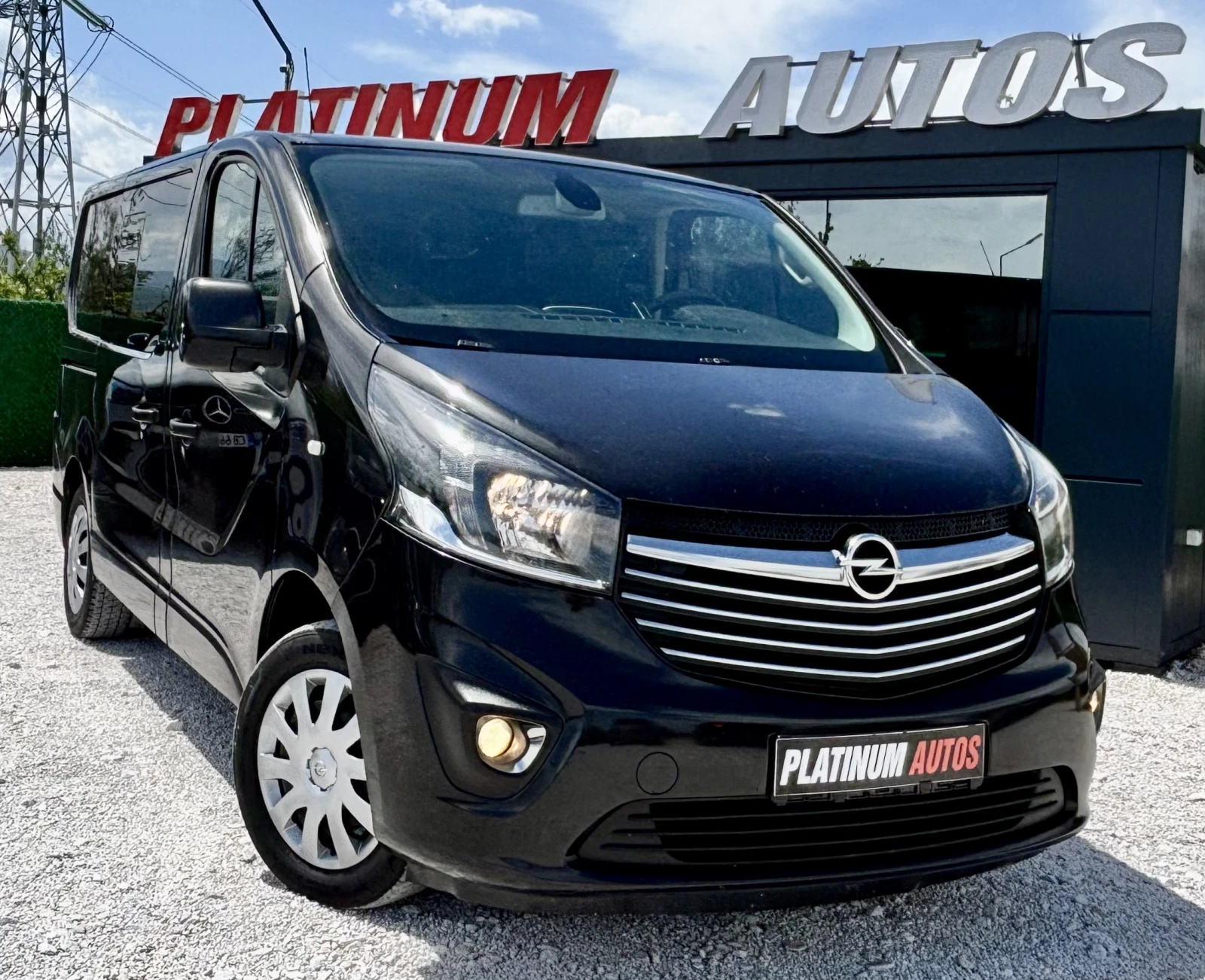 Opel Vivaro 1.6D/ПОДГРЕВ/NAVITOUCH/TOP