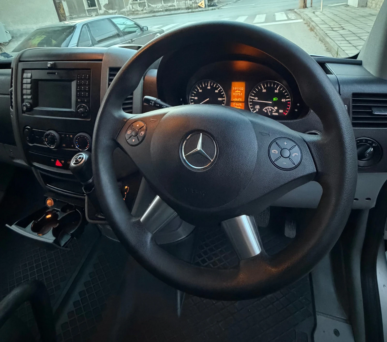 Mercedes-Benz Sprinter 314 CDI L2H2, снимка 8 - Бусове и автобуси - 55385915