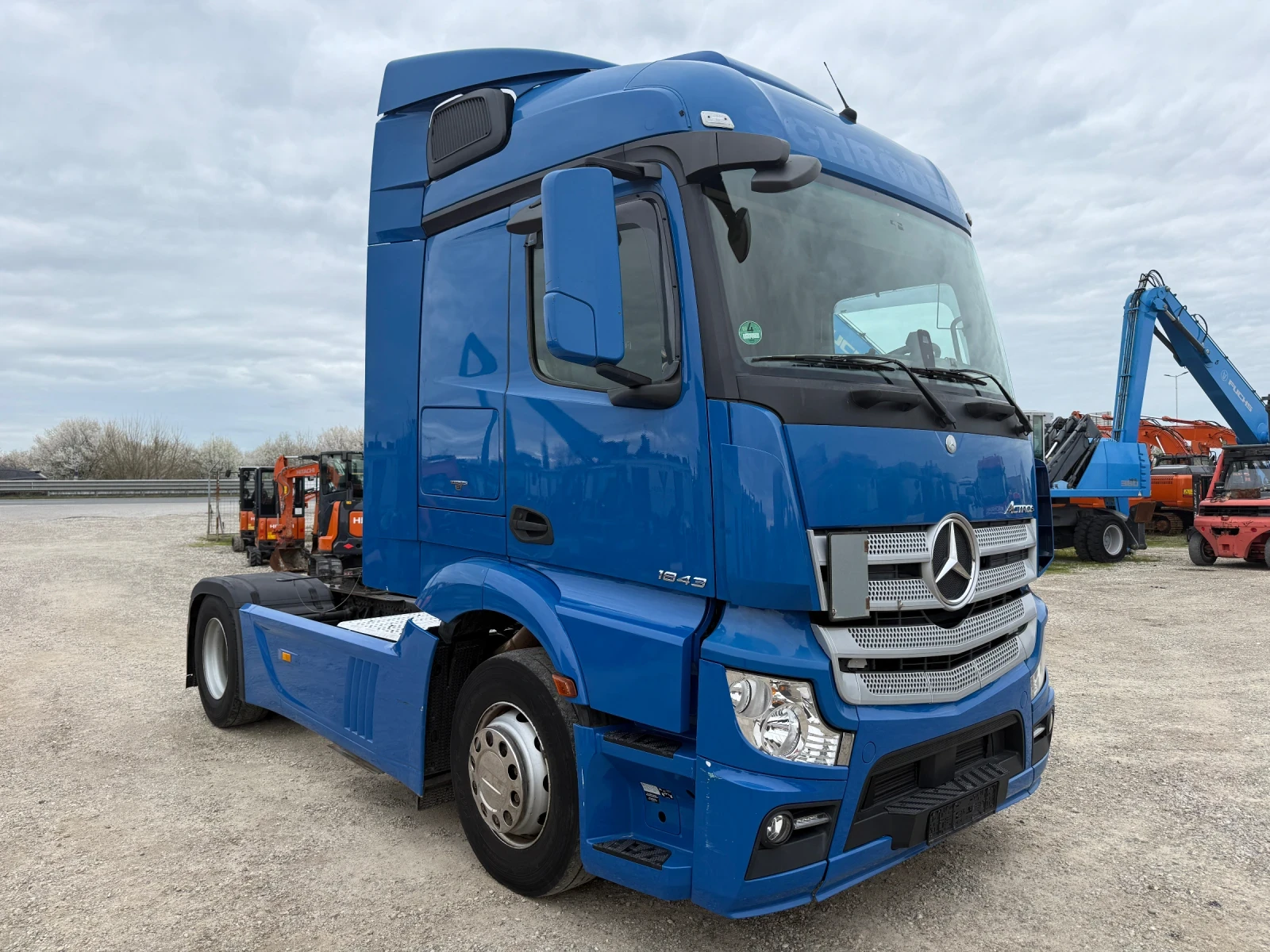 Mercedes-Benz Actros 1843, снимка 3 - Камиони - 54043932