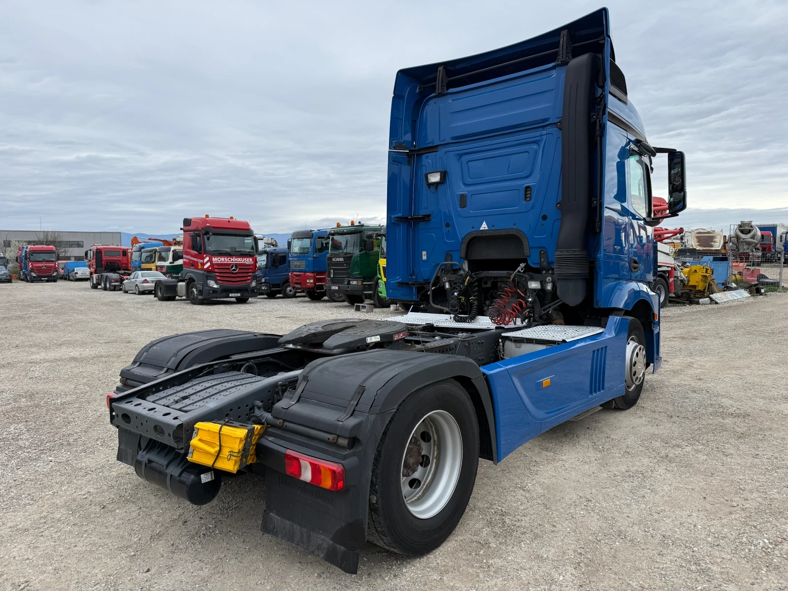 Mercedes-Benz Actros 1843, снимка 9 - Камиони - 54043932