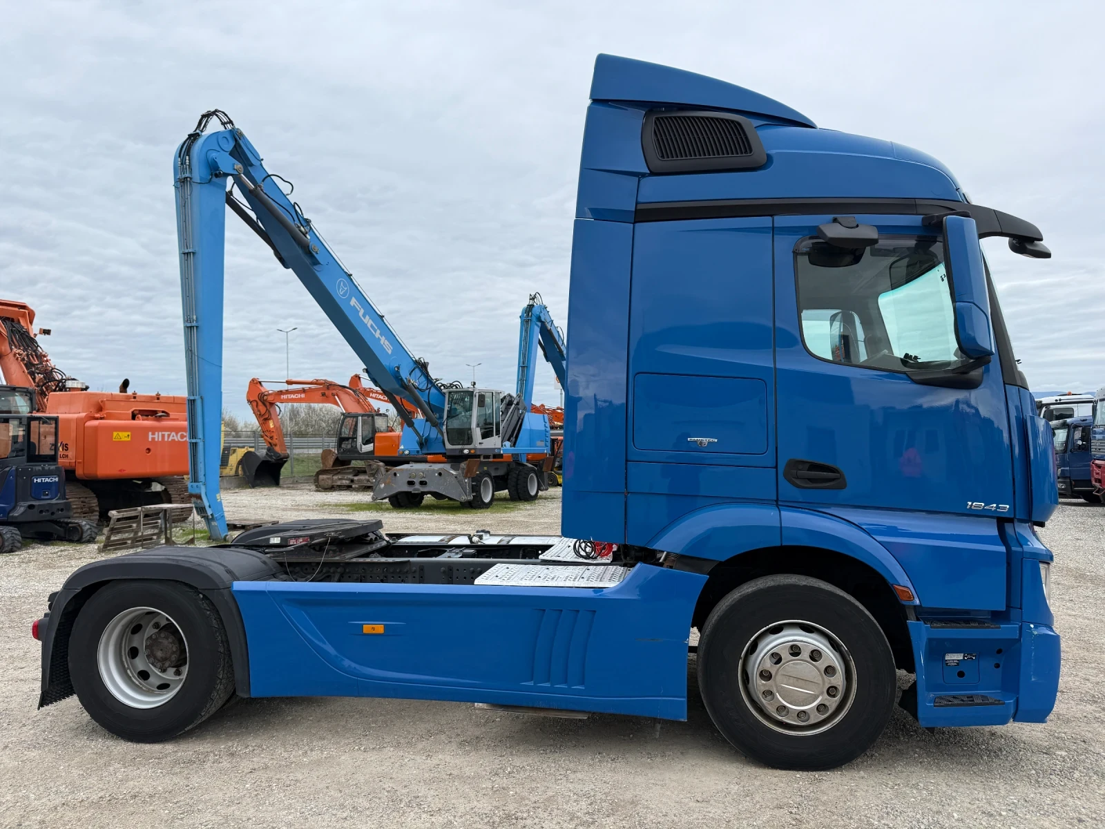 Mercedes-Benz Actros 1843, снимка 12 - Камиони - 54043932