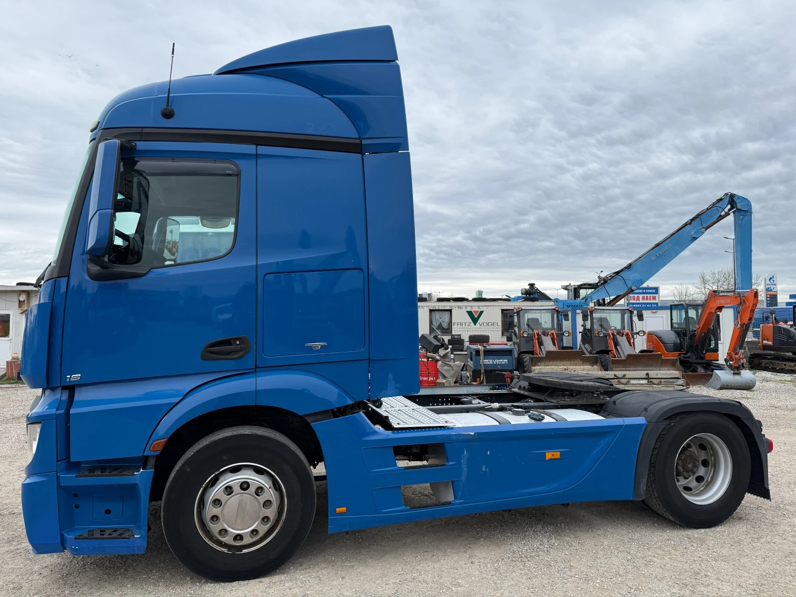 Mercedes-Benz Actros 1843, снимка 5 - Камиони - 54043932