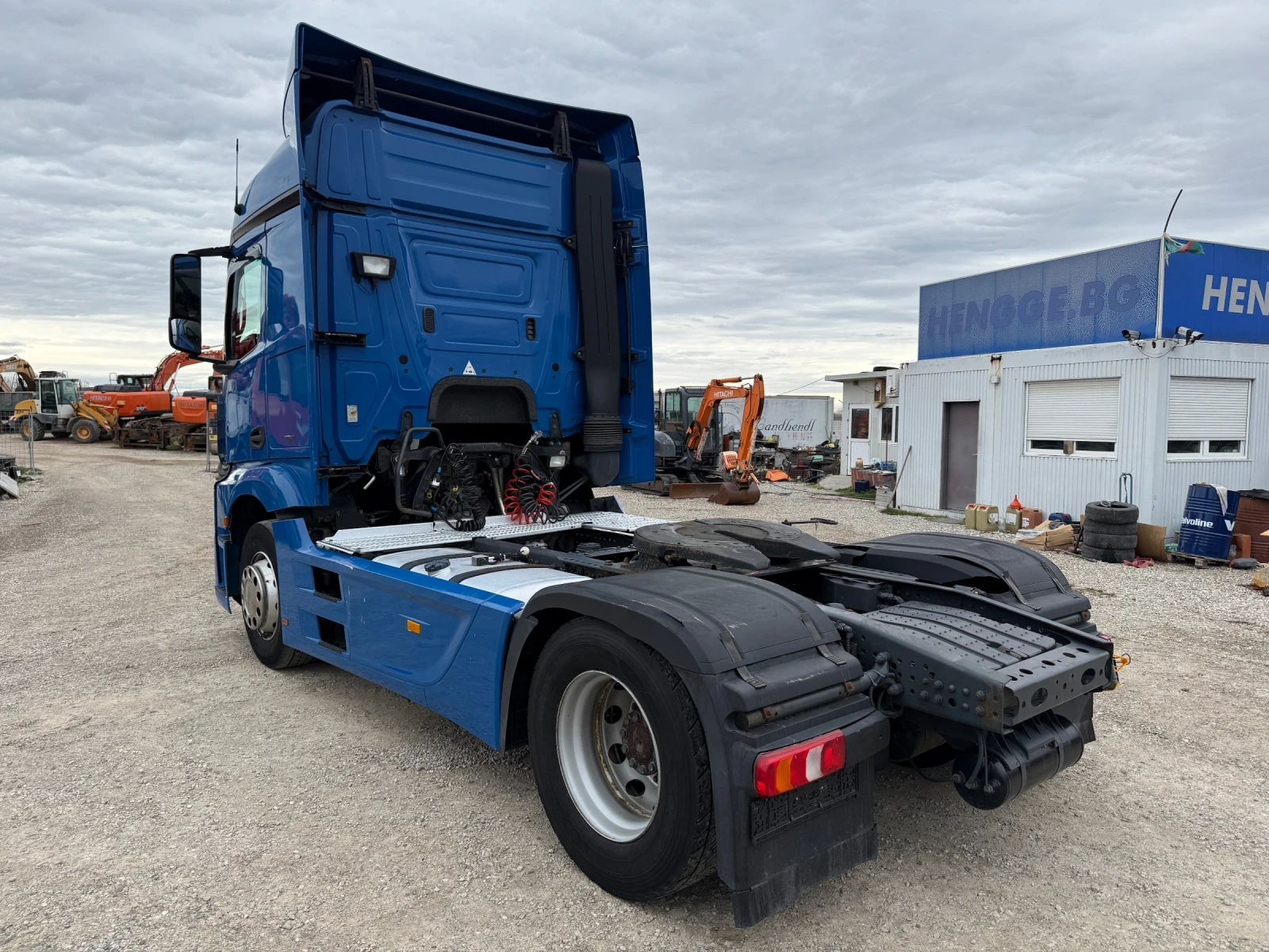 Mercedes-Benz Actros 1843, снимка 8 - Камиони - 54043932