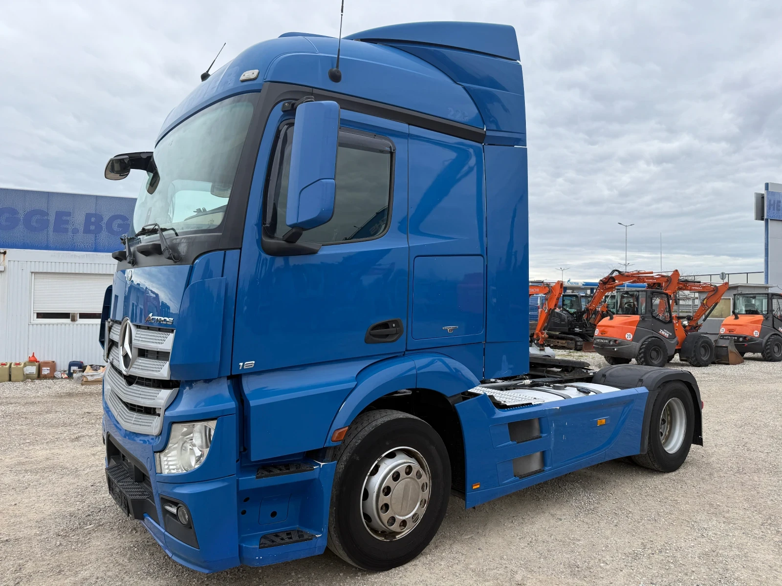 Mercedes-Benz Actros 1843, снимка 4 - Камиони - 54043932