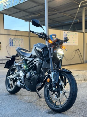 ����� �� �������� �� Honda Cb