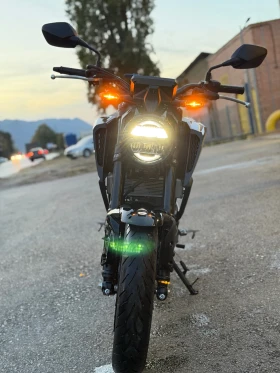 ����� �� �������� �� Honda Cb