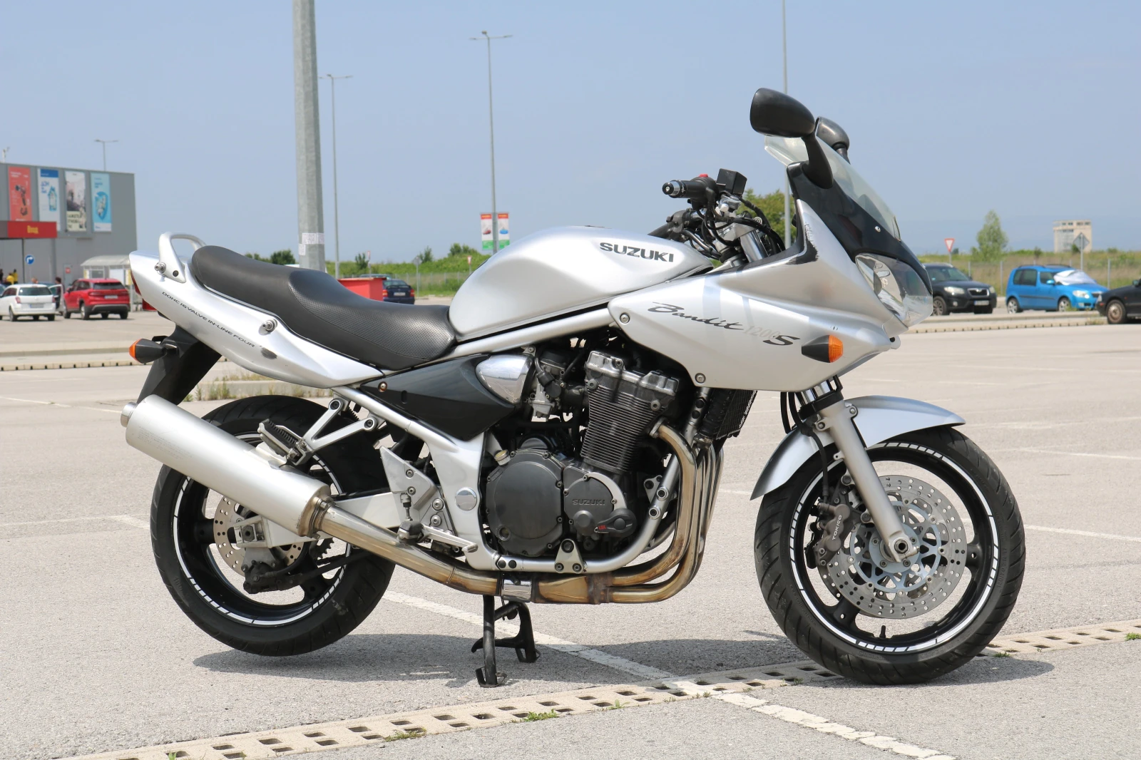 Suzuki Bandit 1200 S - изображение 6