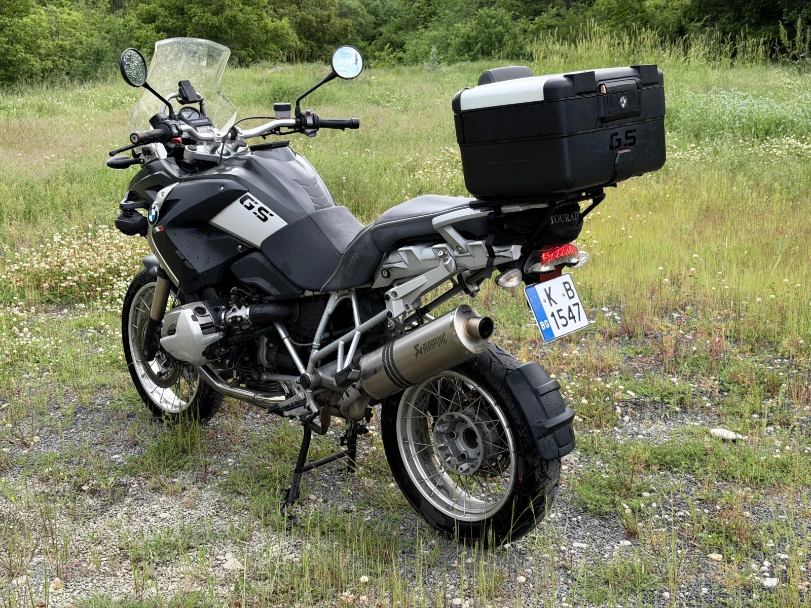 BMW G ESA/Akrapovic/Подгрев/ADVENTURE/3 Куфара, снимка 3 - Мотоциклети и мототехника - 54634419