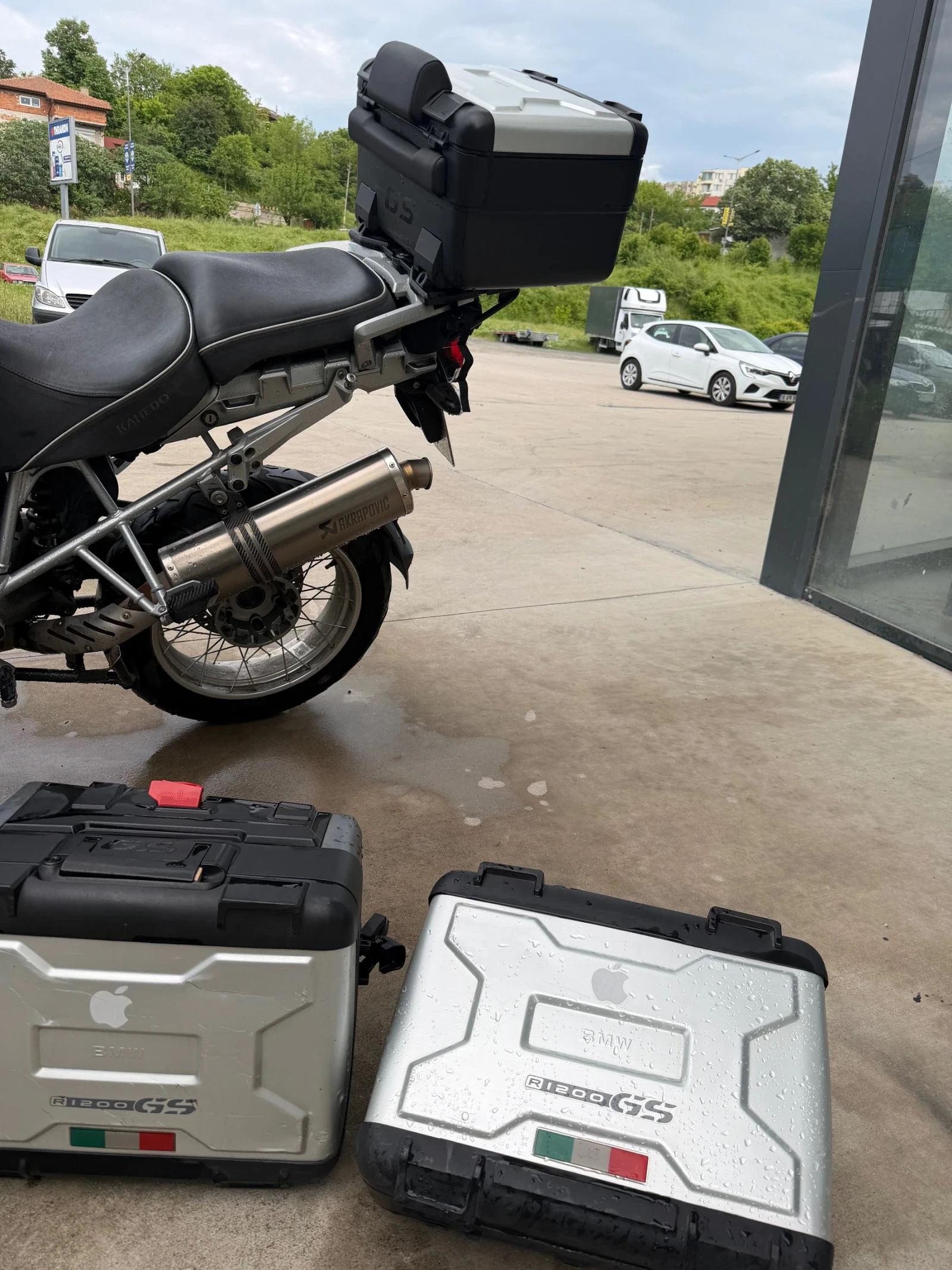 BMW G ESA/Akrapovic/Подгрев/ADVENTURE/3 Куфара, снимка 10 - Мотоциклети и мототехника - 54634419