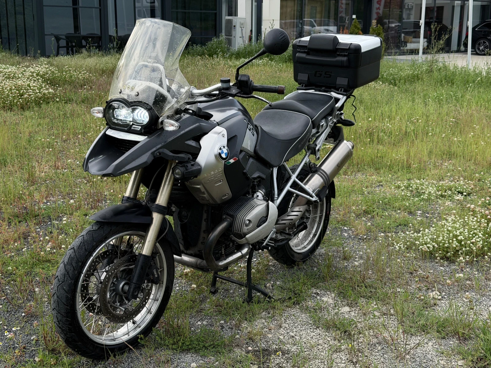 BMW G ESA/Akrapovic/Подгрев/ADVENTURE/3 Куфара