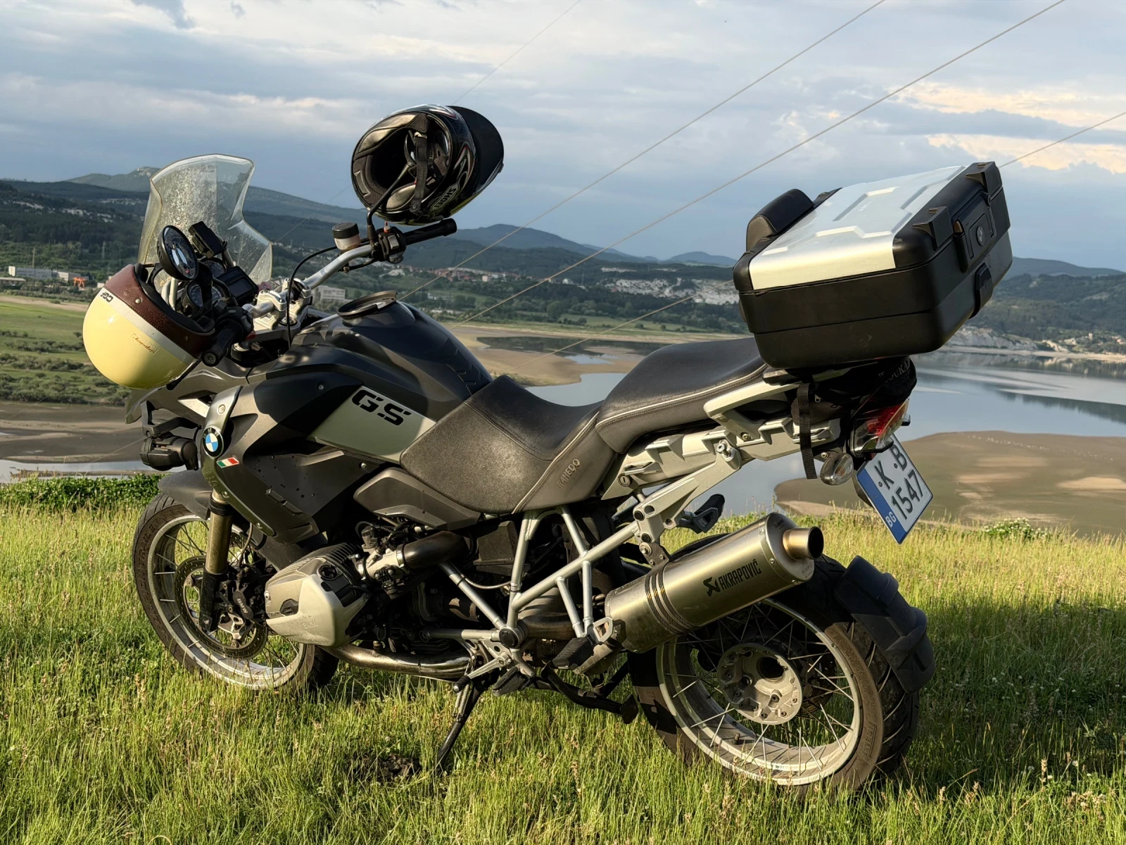 BMW G ESA/Akrapovic/Подгрев/ADVENTURE/3 Куфара, снимка 8 - Мотоциклети и мототехника - 54634419