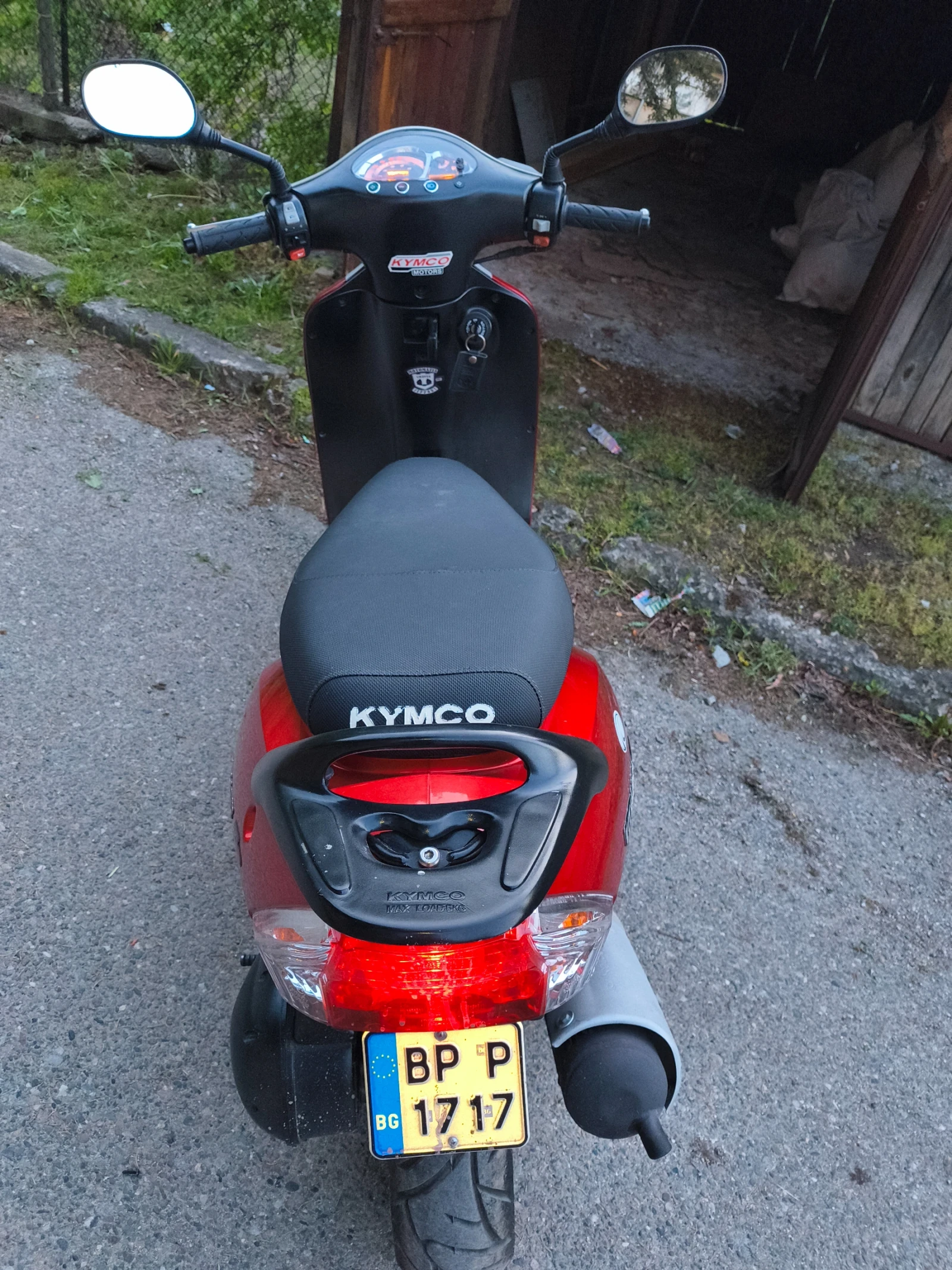 Kymco Vitality, снимка 2 - Мотоциклети и мототехника - 54717947