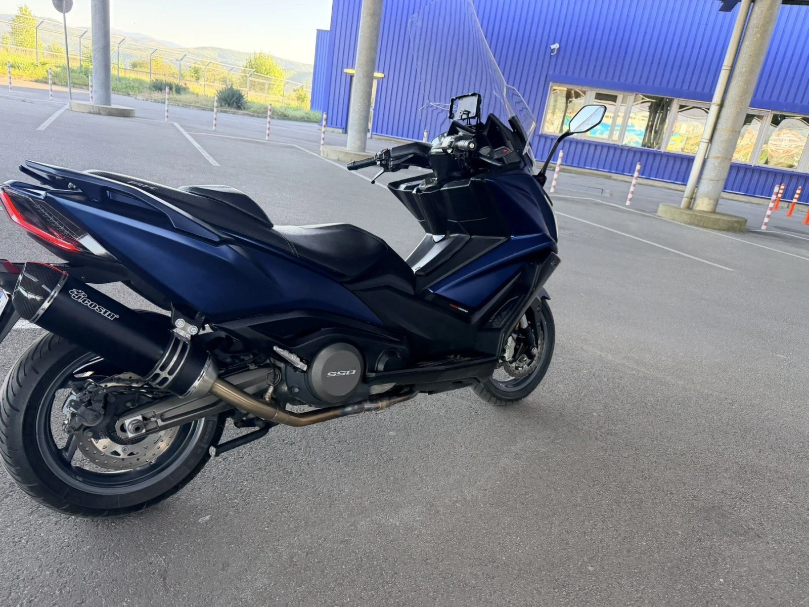 Kymco AK 550 J Costa mallossi , снимка 5 - Мотоциклети и мототехника - 56142705