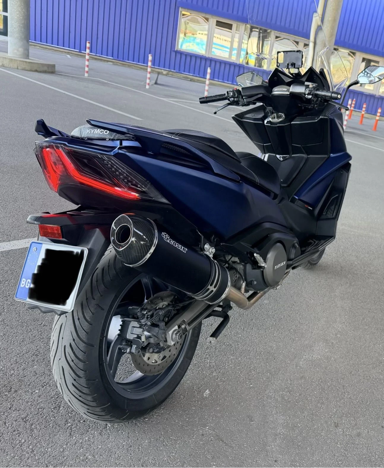 Kymco AK 550 J Costa mallossi , снимка 8 - Мотоциклети и мототехника - 56142705