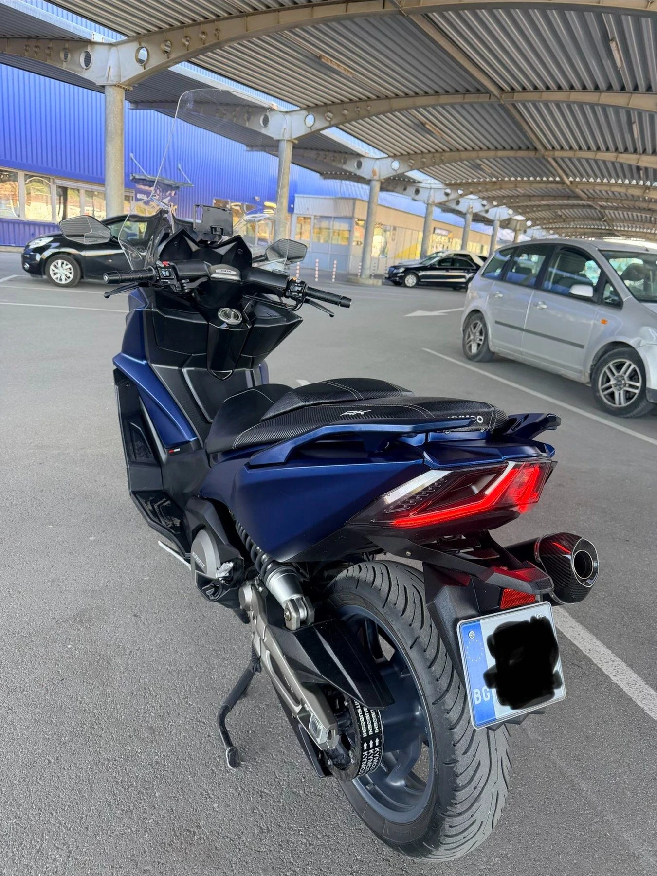 Kymco AK 550 J Costa mallossi , снимка 9 - Мотоциклети и мототехника - 56142705