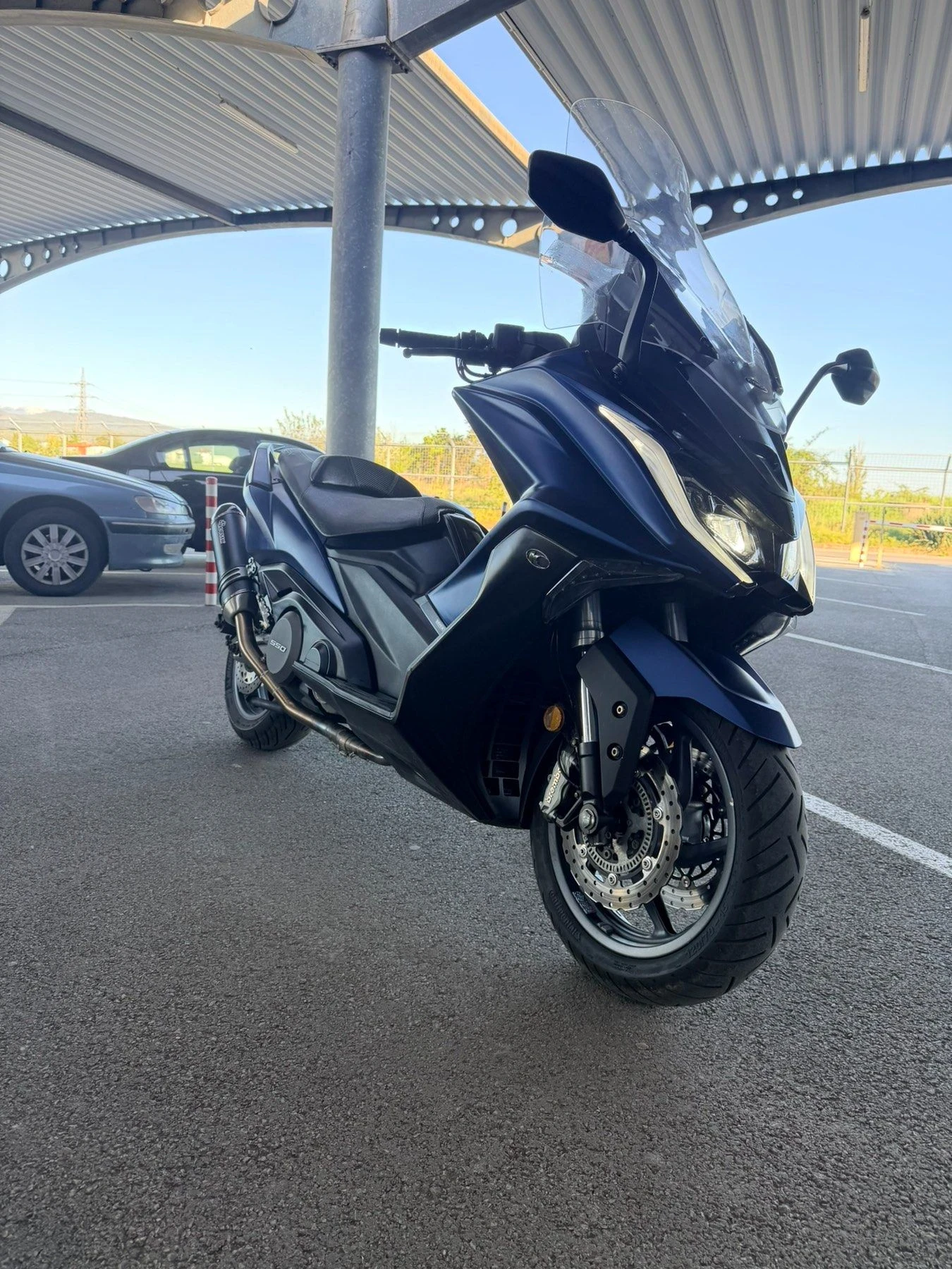 Kymco AK 550 J Costa mallossi 
