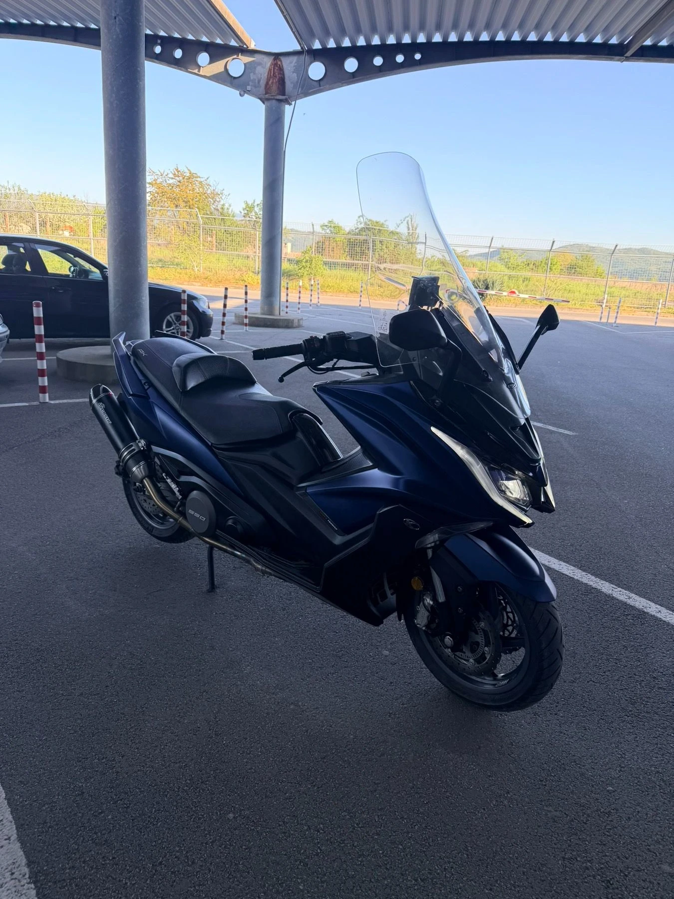 Kymco AK 550 J Costa mallossi , снимка 15 - Мотоциклети и мототехника - 56142705