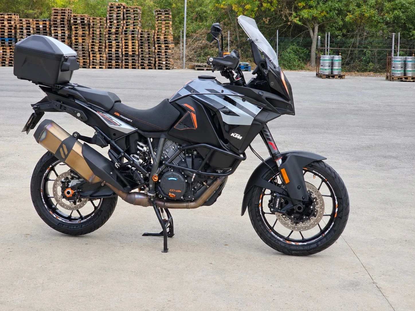 Ktm Adventure 1290S, снимка 2 - Мотоциклети и мототехника - 56278871