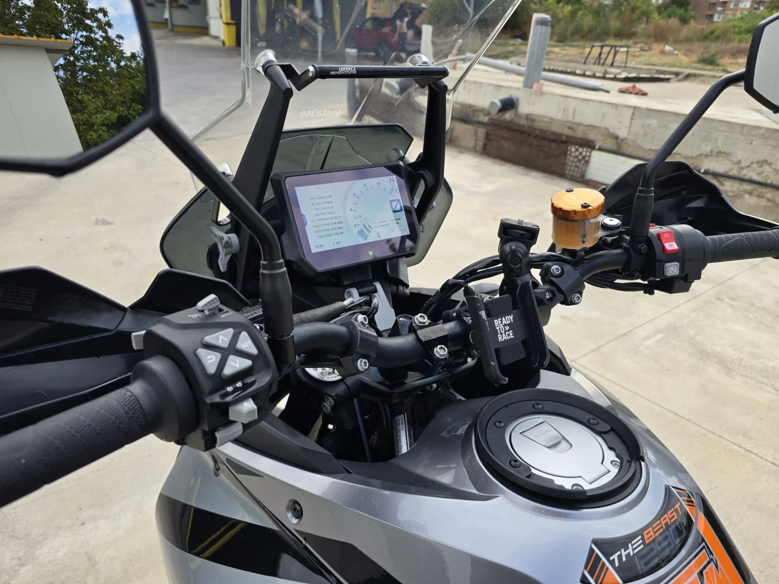 Ktm Adventure 1290S, снимка 7 - Мотоциклети и мототехника - 56278871