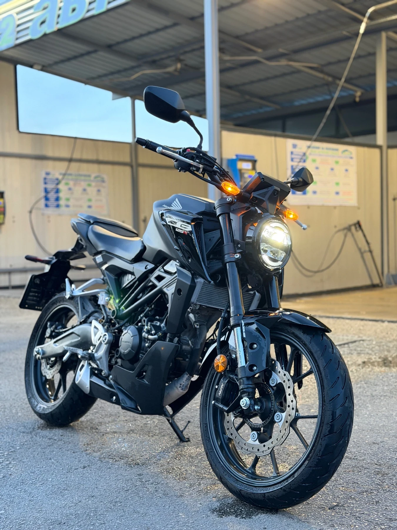 Honda Cb