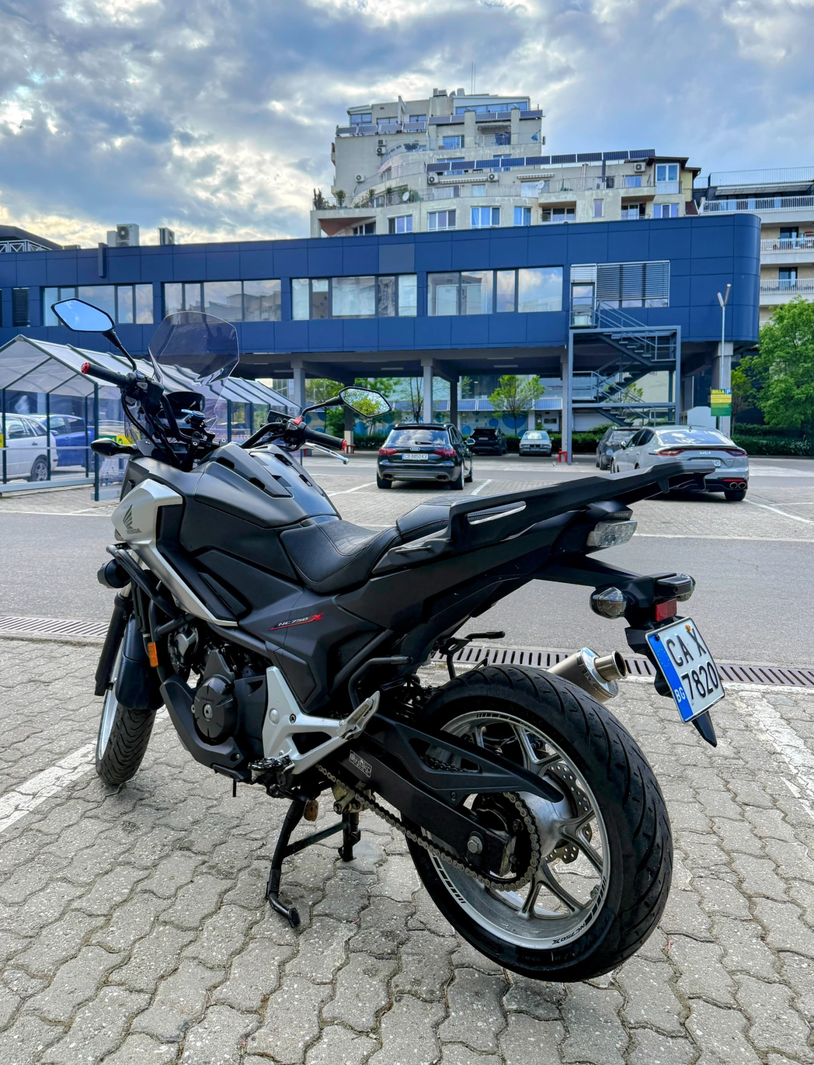 Honda Nc 750XD Adventure Pack, снимка 5 - Мотоциклети и мототехника - 56424975