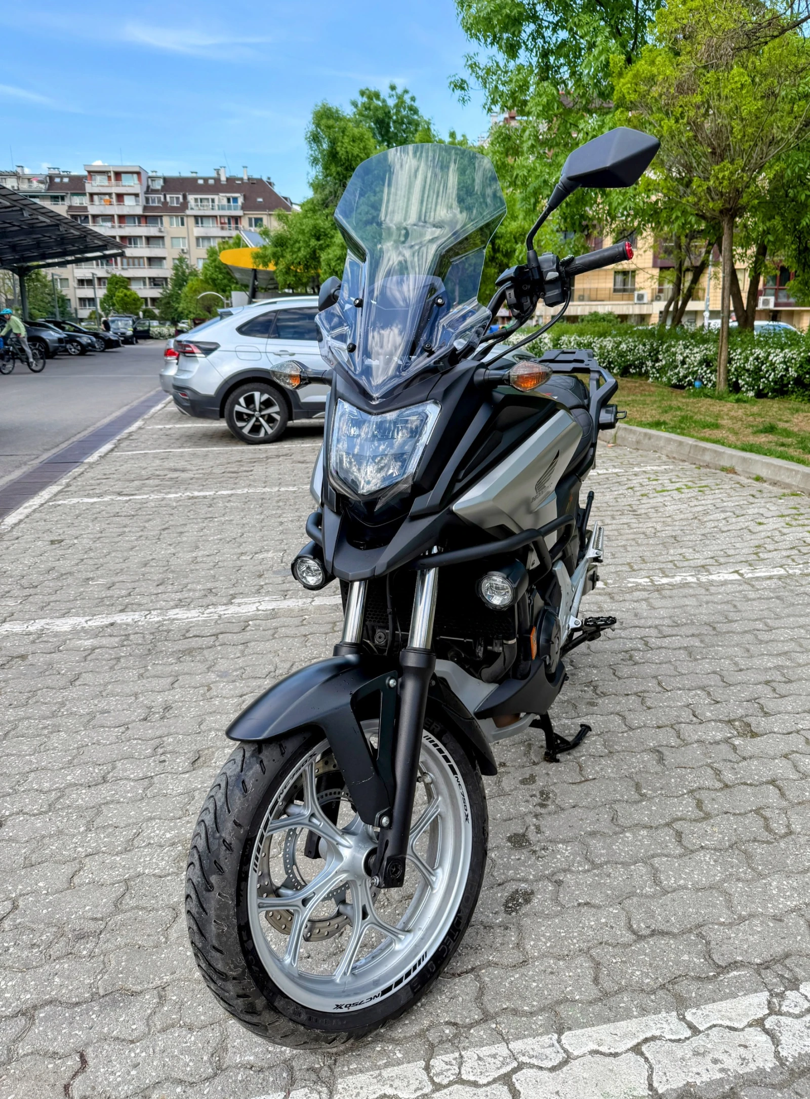 Honda Nc 750XD Adventure Pack
