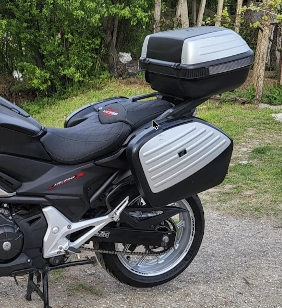 Honda Nc 750XD Adventure Pack, снимка 7 - Мотоциклети и мототехника - 56424975