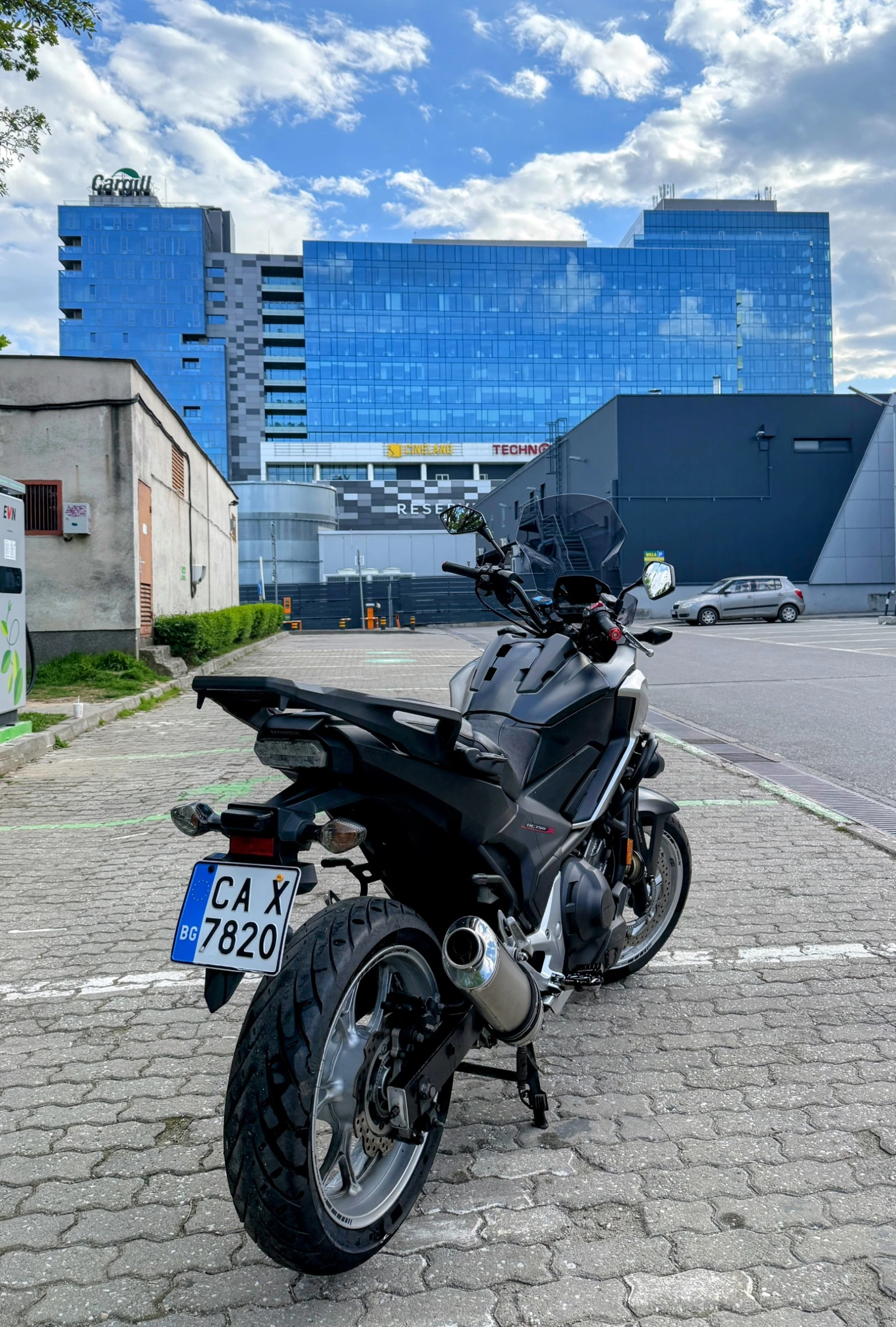 Honda Nc 750XD Adventure Pack, снимка 4 - Мотоциклети и мототехника - 56424975