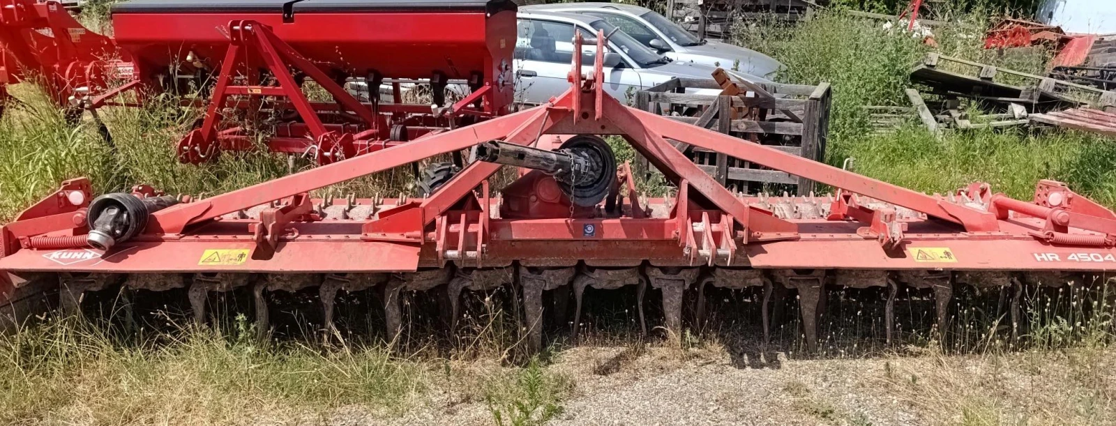Брана KUHN aктивна, модел HR4504D, снимка 1