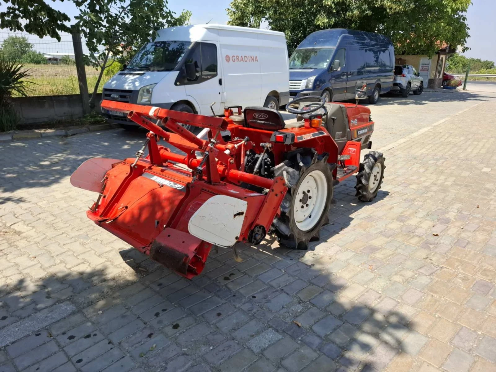 Трактор Yanmar F6 - изображение 5