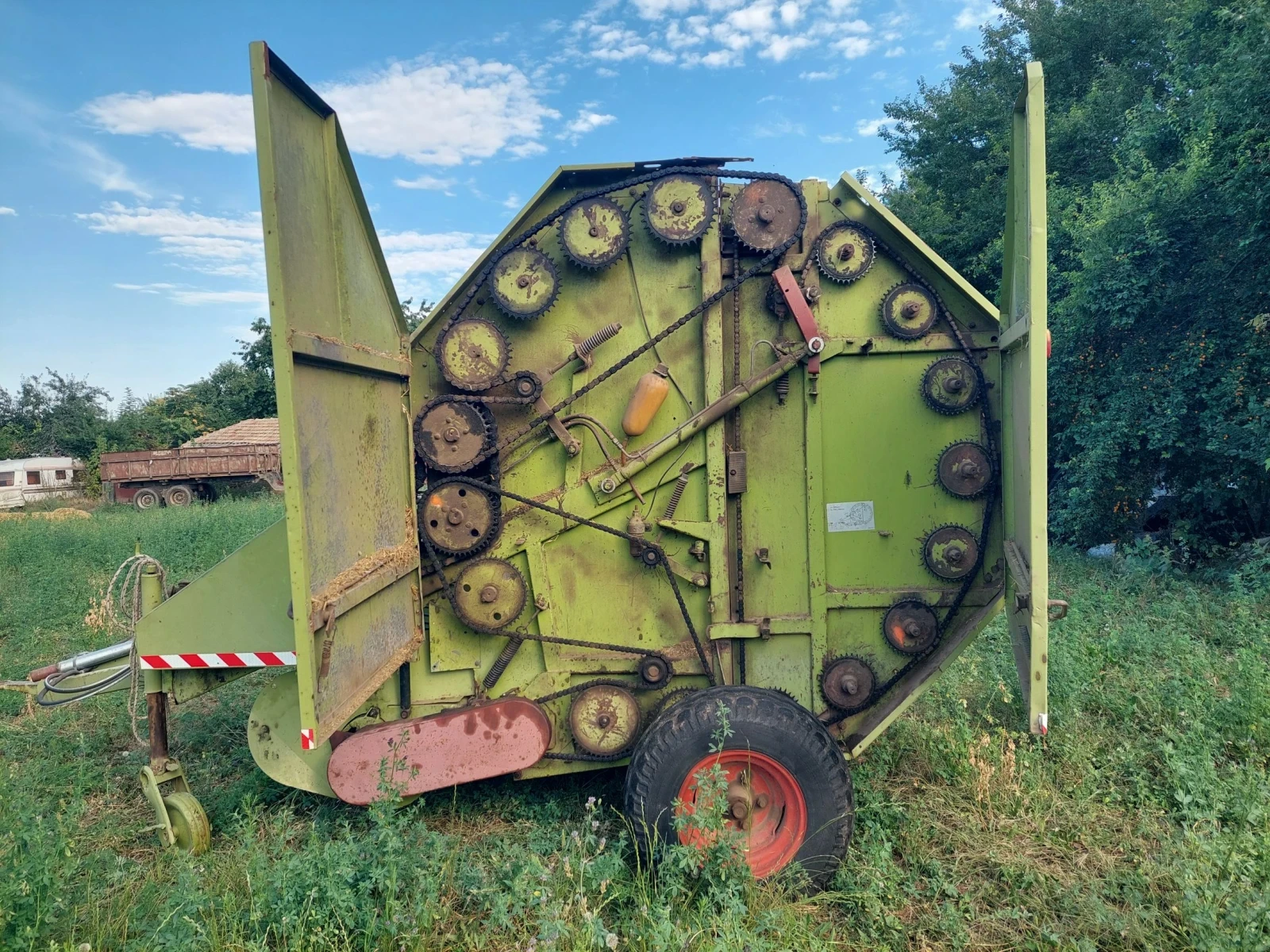 Балировачка Claas Rollant 62s, снимка 4 - Селскостопанска техника - 55790670