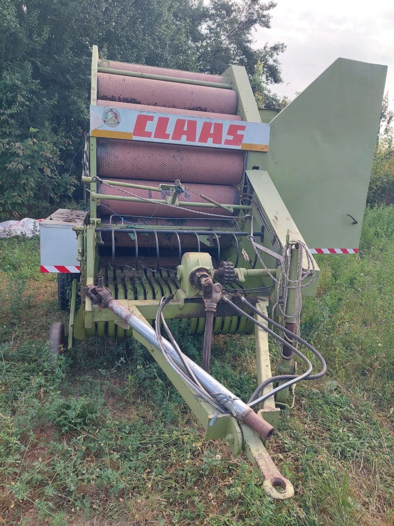 Балировачка Claas Rollant 62s