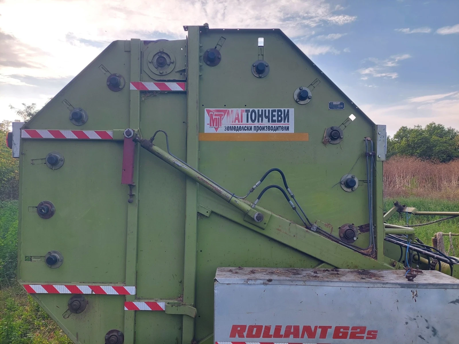 Балировачка Claas Rollant 62s, снимка 2 - Селскостопанска техника - 55790670