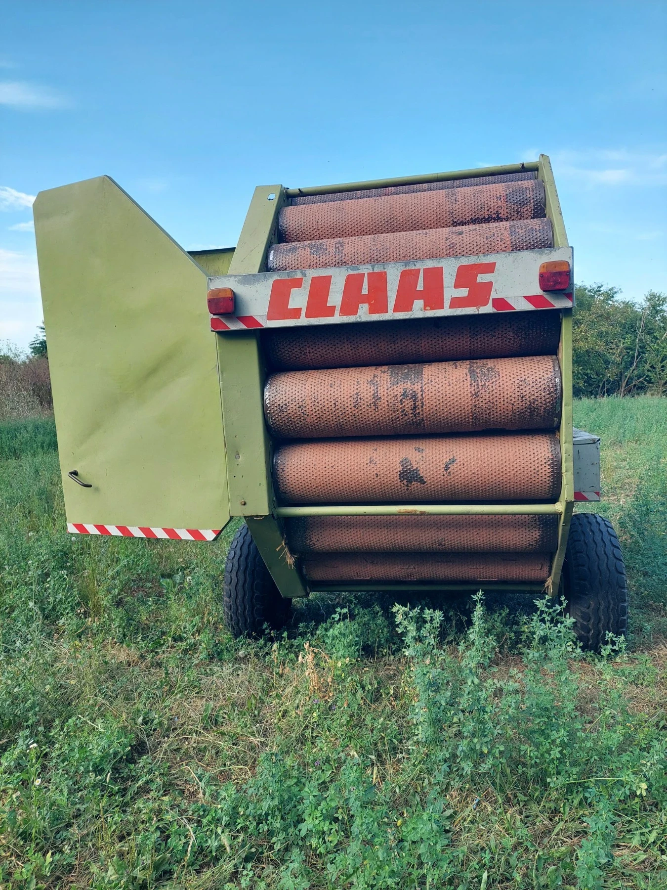 Балировачка Claas Rollant 62s, снимка 3 - Селскостопанска техника - 55790670