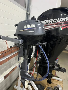 Извънбордов двигател Yamaha F 2.5 - изображение 1