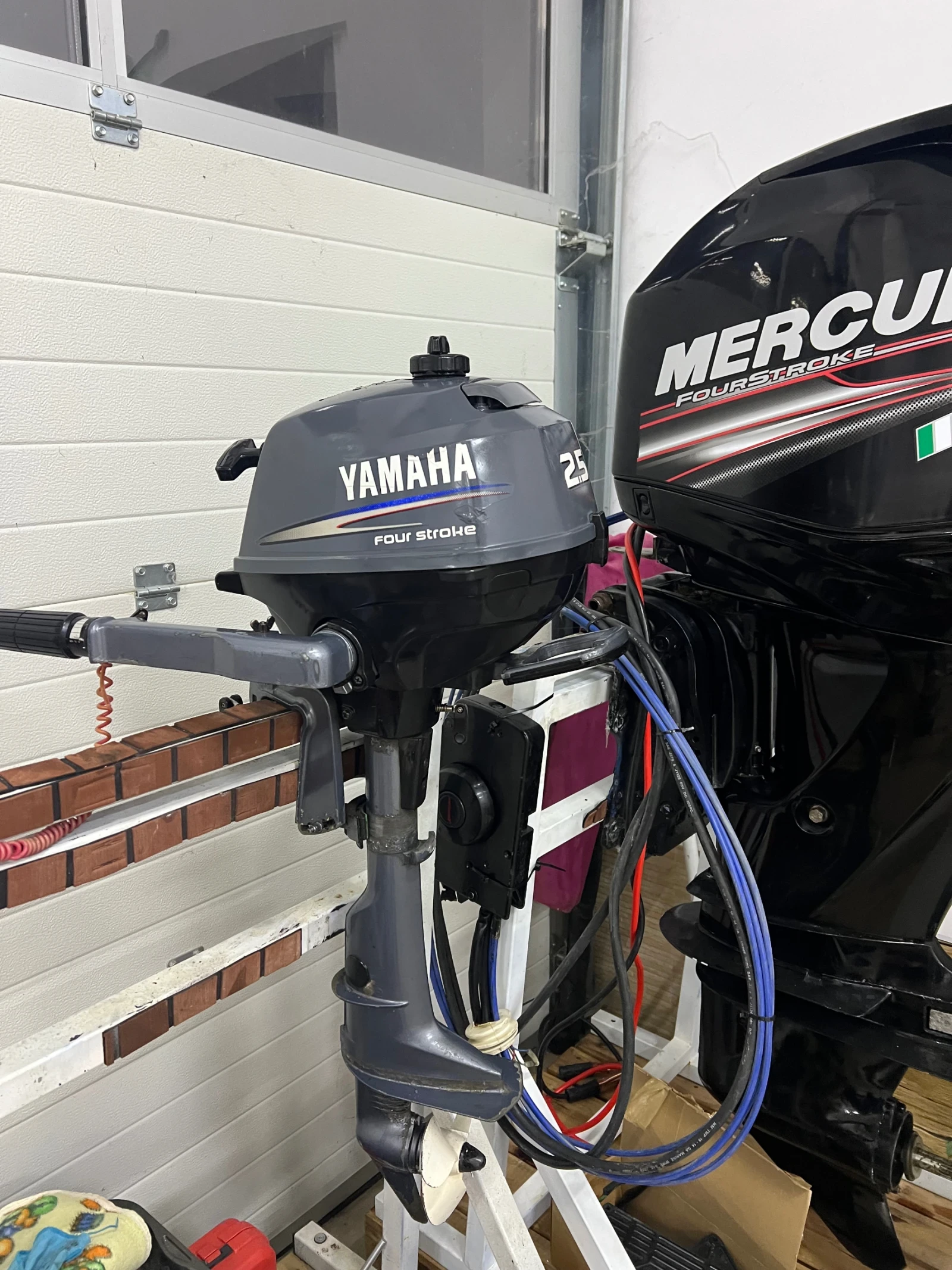 Извънбордов двигател Yamaha F 2.5 - изображение 2