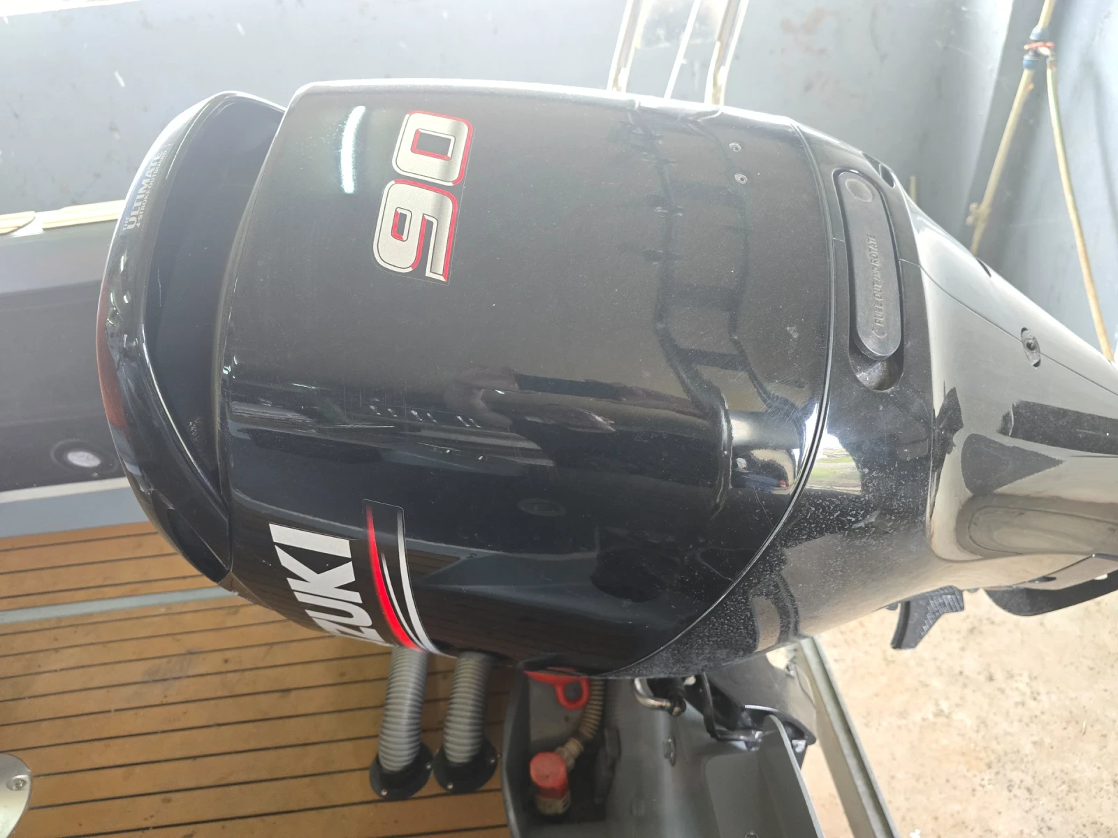 Надуваема лодка Fiord, снимка 11 - Воден транспорт - 55317325