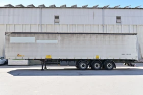 Полуремарке Schwarzmuller 3/E Тристрана щора, снимка 5