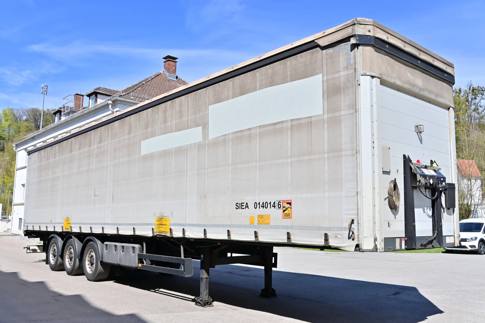 Полуремарке Schwarzmuller SPA 3/E, снимка 2 - Ремаркета - 52368076