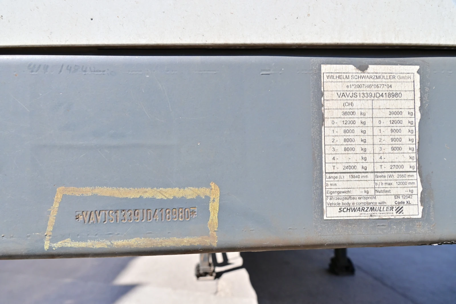 Полуремарке Schwarzmuller 3/E Тристрана щора, снимка 15 - Ремаркета - 52368076